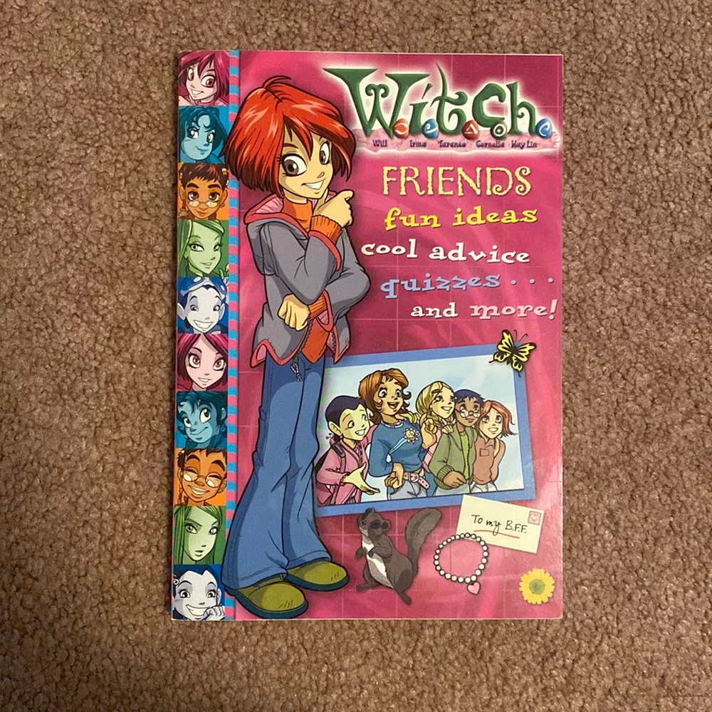 W.I.T.C.H Friends